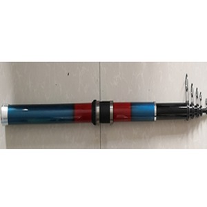 [Samjin Food] Canne à pêche télescopique en fibre de carbone avec poignée EVA pour la pêche en mer depuis le rivage, lancer longue distance - Product Image 1