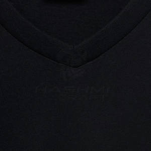 Camiseta Moderna de Estilo Urbano Informal para Hombre, Cuello en V, Tejido de Algodón Suave y Transpirable, Ligera y Cómoda, Moda de Verano - Product Image 6