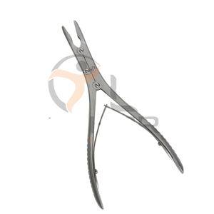 Ruskin Bone Rongeur Forceps Coudé Pour Usage Chirurgical Acier inoxydable fait rongeur forceps - Product Image 1