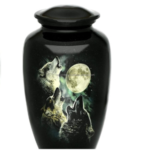 Urna funeraria única para cenizas de estilo clásico de nuevo diseño para decoración del hogar para urna conmemorativa con diseño pulido a precio mayorista - Product Image 2