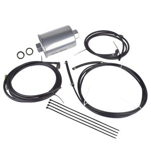 Kit de Líneas de Combustible de Nylon NFR0011 FL GM22C V para Tanque Central, para Chevy GMC C/K Classic 2500 3500 1998, Filtros de Combustible para Camioneta - Product Image 6