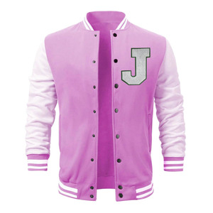 Veste personnalisée avec logo, manches en cuir, laine, style baseball, vintage, varsity, pour homme, streetwear, produits d'hiver - Product Image 1