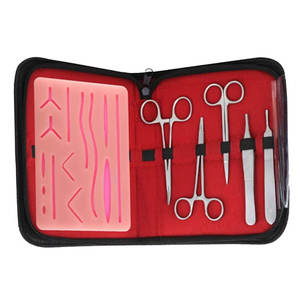 Kit de sutura de precisión de 21 piezas con instrumentos quirúrgicos ortopédicos manuales de alta calidad para hospitales y clínicas - Product Image 4