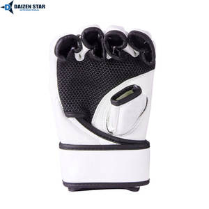 Guantes de MMA de Cuero DAIZEN STAR INTERNATIONAL con Cierre de Gancho y Bucle para Adultos - Product Image 2