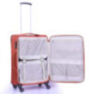 Valise souple légère en polyester résistant à l'eau, extensible, avec serrure TSA et roulettes 360° °   Spinner silencieux à double roues - Product Image 5