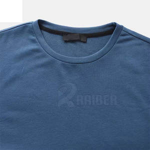 เสื้อยืดผู้ชายสีพื้น ดีไซน์โดดเด่น สวมใส่สบาย ขายดี ราคาประหยัด เหมาะสำหรับใช้ในชีวิตประจำวัน - Product Image 4