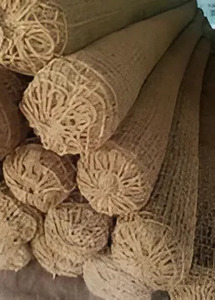 Producto superior de Vietnam 100% troncos de fibra de coco natural diseño típico con precio de red de fibra de coco y ofertas calientes - Product Image 2