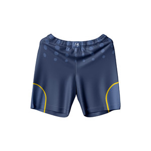 Custom V Neck Personalized Printed 100% Polyester Breathable Moisture Wicking Sleeveless Men's Basketball Club Uniforms Set - Product Image 6