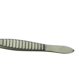 Pinzas Quirúrgicas Gillies de Caronia de Alta Calidad, 1x2 Dientes, para Disecación, de Acero Inoxidable, para Cirugía General - Product Image 6