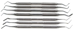 Set de 4 Instruments de remplissage en silicone, points de sécurité, pour les dentistes, sculpture, contours - Product Image 2