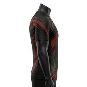 เสื้อรัดรูปสำหรับเล่นกีฬา MMA BJJ เล่นเซิร์ฟ ออกกำลังกาย แบบซับลิเมชั่นเต็มตัว น้ำหนักเบา ยืดได้สี่ทิศทาง แห้งเร็ว พิมพ์ลายด้านหน้า - Product Image 6