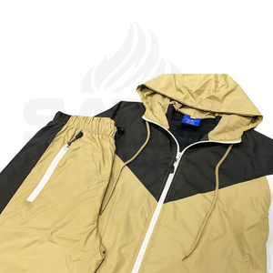 Chaqueta Deportiva Impermeable Personalizada al Por Mayor, 100% Poliéster, para Hombre - Product Image 3