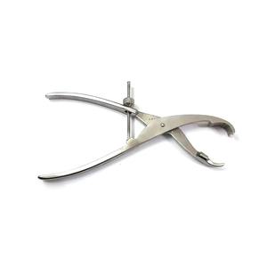 Pinzas para Sujetar Huesos de Acero Inoxidable, Certificación CE, Duraderas, Instrumento Quirúrgico Ortopédico, Estabilización Segura, Reutilizables, de Alta Calidad - Product Image 2