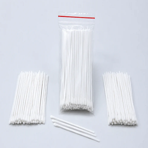 Applicateurs de cotons-tiges de précision à double embout doux pour le nettoyage cosmétique, médical, de laboratoire et les soins personnels - Product Image 1