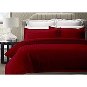 Custom Modern Queen Size Soft 100% Cotton Stripe Comforter with Polyester & Microfiber Filling All-Season Use - Product Image 1