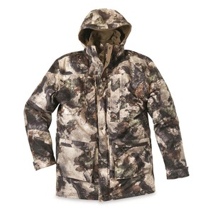 Veste de chasse épaisse à capuche zippée imperméable pour homme, de qualité supérieure, prix de gros, nouveau design - Product Image 1