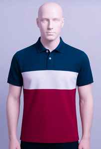 ผ้าเทอร์รี่พิมพ์ลายพรีเมียมสำหรับเสื้อเชิ้ตผู้ชาย ผ้าฝ้ายระบายอากาศได้ดี เหมาะสำหรับใส่ในฤดูร้อน - Product Image 2