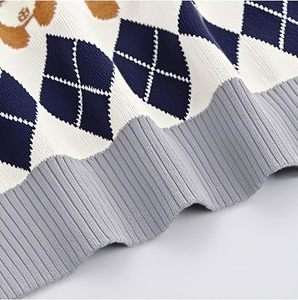 Cárdigan de punto sin mangas transpirable de primera calidad para hombre, chaleco suéter con botones y cuello en V, tops de moda europea de alta gama - Product Image 4