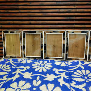 กรอบรูปทำมือจากเขาสัตว์เคลือบเงาอย่างดี ของตกแต่งบ้านสุดหรู ราคาประหยัด - Product Image 5