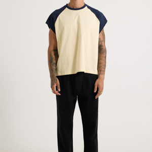 Camisetas cortas de manga corta para hombre, tela gruesa 100% algodón, transpirable, precio al por mayor - Product Image 6