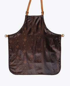 Wholesale Custom Logo Professional Adjustable Waterproof <b>Waxed</b> <b>Canvas</b> Tools Apron Heavy Duty Men Barber Work Cross Back Apron - Product Image 2