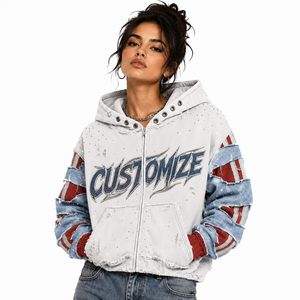 Women's gym workout <b>hoodie</b> in <b>Lightweight</b> <b>Hoodie</b>, Custom Logo Bulk Apparel Manufacturer - Product Image 6