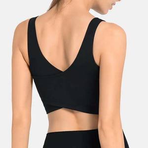 Soutien-gorge de sport pour femme à prix abordable, respirant, avec logo personnalisé, vente chaude, vêtements de sport confortables, top tendance, soutien-gorge de sport pour femme au meilleur style - Product Image 6