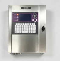 Imprimante jet d'encre CIJ M 9030 pour le codage des dates de production et des tuyaux en PVC pour boissons
