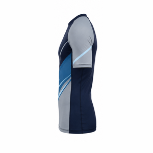 T-shirt de sport à manches courtes pour homme, compression, anti-irritation, course à pied, entraînement, gym, séchage rapide, évacuation de l'humidité, fitness, sport - Product Image 4