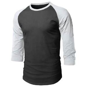 T-shirts à manches longues écologiques 100% coton personnalisés pour hommes-Vente en gros du fournisseur et du fabricant pakistanais Logo personnalisé imprimé - Product Image 4