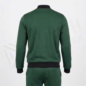 Chándal de terciopelo personalizado de alta calidad para hombre, ropa deportiva de terciopelo, chándal de lujo para hombre, chándales para hombre - Product Image 2