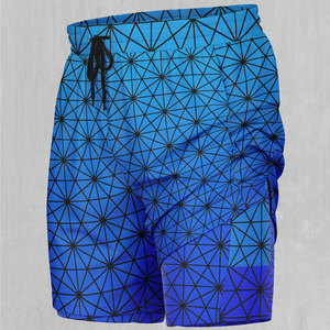 Pantalones Cortos Sublimados para Hombre con Logotipo Personalizado, 100% Poliéster, Sólidos, Casuales, Transpirables, de Secado Rápido, con Cierre de Cordón - Product Image 6