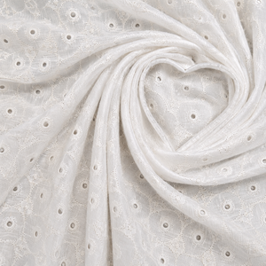 Premium boring embroidery fabric is designed for modern fashion and stylish garment collections. This fabric features beautiful - Product Image 4