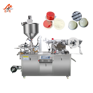Machine d'emballage sous blister automatique pneumatique PLC 10 ml pour beurre, ketchup, miel et pâte de chocolat - Product Image 1
