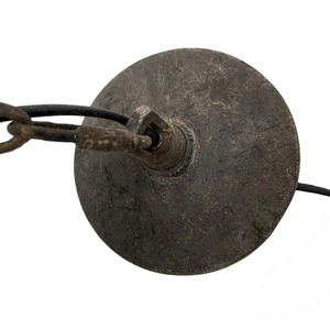 <b>Vintage</b> Iron Chandelier Spiral Design <b>Lighting</b> Fixture <b>Ceiling</b> Decorations - Product Image 6