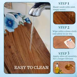 เขียงไม้คุณภาพสูงสำหรับครัวอัจฉริยะ พร้อมการตกแต่งระดับพรีเมียมและประสิทธิภาพที่เชื่อถือได้ จำหน่ายในราคาส่ง - Product Image 2