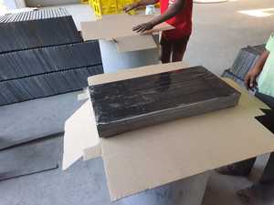 SILO INDIA Baldosas de Granito Negro Absoluto Pulido, Diseño Moderno, Ecológico, Duradero, Garantía de 5+ Años para Cocina/Sala de Estar - Product Image 6