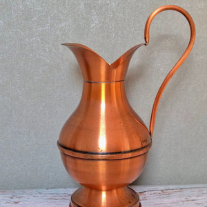 Jarra de Agua de Cobre de Alta Demanda, Jarra de Agua de Cobre Más Vendida, Jarra de Agua de Cobre con Acabado Liso, Jarra de Agua de Cobre a Precio de Fábrica al por Mayor - Product Image 1