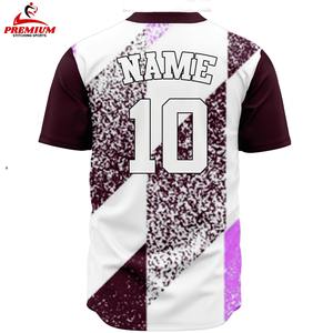 Camiseta de Béisbol Juvenil Sublimada con el Mejor Diseño Personalizado al por Mayor, Ropa de Béisbol y Softbol, Jersey y Pantalones de Béisbol - Product Image 4