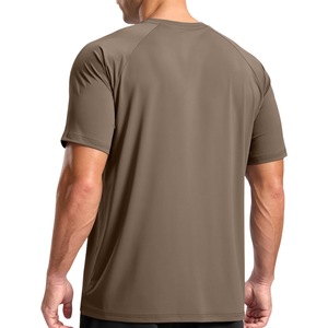 T-shirt homme personnalisé, qualité unique, tissu extensible, col rond, haute qualité, style Ringer. - Product Image 4