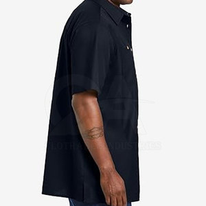 เสื้อยืดผู้ชายไซส์ใหญ่ ผ้าฝ้าย 100% หนานุ่ม รุ่นปี 2026 สำหรับฤดูร้อน ระบายอากาศได้ดี ไซส์พลัส สำหรับผู้ใหญ่ ผลิตจำนวนมาก - Product Image 4