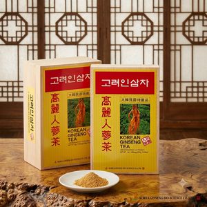 Premium Korean Ginseng <b>Tea</b> 3g x 100 Packs Woodenbox Premium Herbal <b>Tea</b> for Health Care and Immunity - Product Image 3