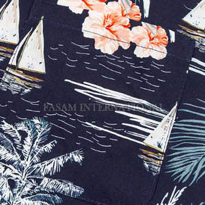 Ensemble chemise et short hawaïen de haute qualité fabriqué au Pakistan, ensemble chemise et short hawaïen haute performance - Product Image 5