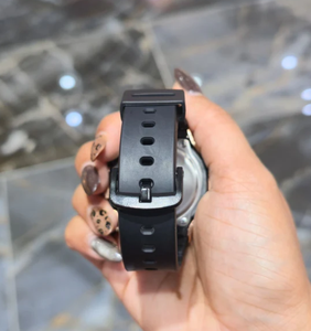 Reloj Mecánico de Acero Inoxidable con Movimiento Automático, de Lujo, con Alarma GPS y Moissanita VVS de Alta Calidad, Marca Shreeji Jewels - Product Image 4