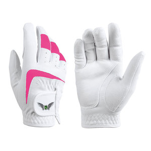 Gants de golf unisexes en cuir Cabretta, doux au toucher, légers, antidérapants, respirants, poignées de haute qualité, coupe-vent, sports de plein air - Product Image 3