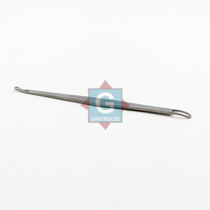 Gray Rocks Stainless Steel Blackhead Remover Acne Needle Face Pimple <b>Extractor</b> Tool - Product Image 2
