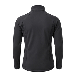 Veste de compétition en softshell polaire pour homme, coupe-vent, imperméable, à fermeture éclair intégrale, pour activités de plein air, séchage rapide, anti-UV - Product Image 3