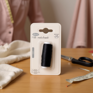 ด้ายยางยืด 15 ม. สีดำ สำหรับงานเย็บผ้า - Product Image 3