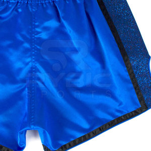 Shorts de Muay Thai sur mesure, matière flexible et confortable pour les activités sportives, meilleure vente - Product Image 6