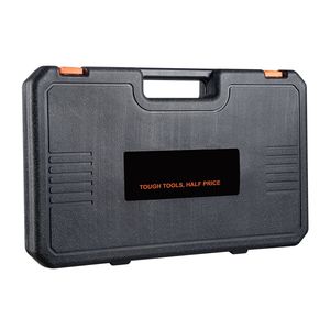 Set di chiavi a bussola a impatto profonde da 1/2 pollice, 34 pezzi metrici (8-36mm), in acciaio legato Cr-Mo a 6 punte per riparazioni auto, costruzione robusta - Product Image 2